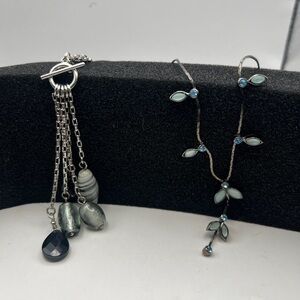 2 Lia Sophia necklaces